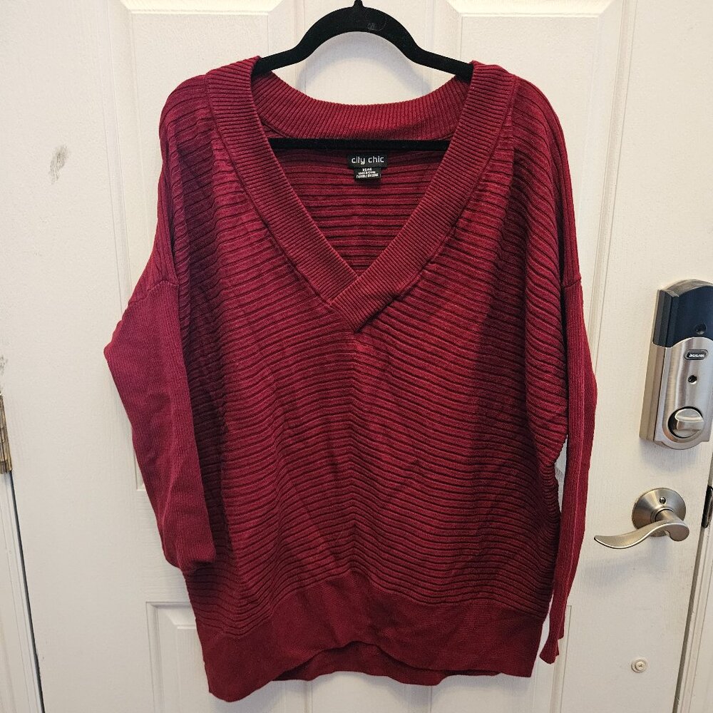 Ribbed Sweater
